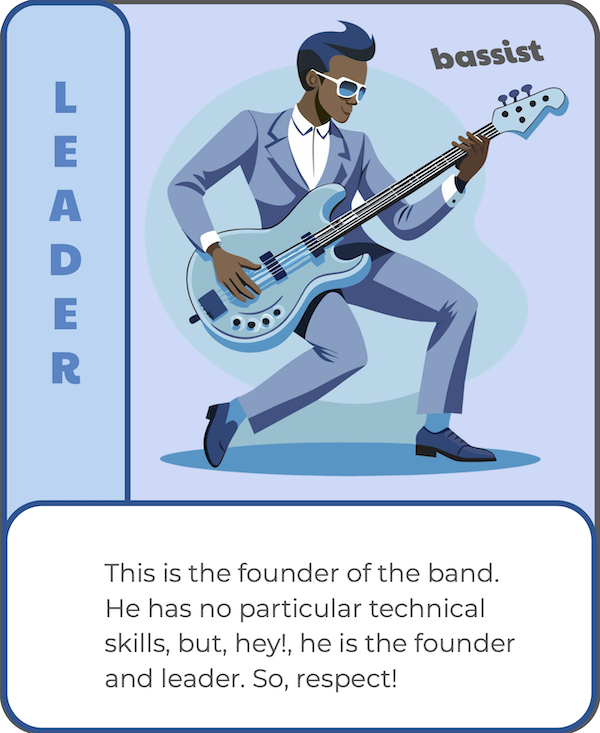 ENp01 Leader Bassista