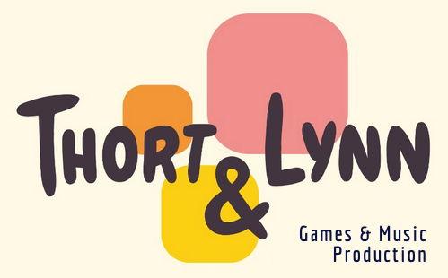 Logo Thort and Lynn Games Music Production